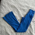 Aerie Offline by  royal blue cross waist flare leggings size XS Photo 1
