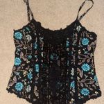 Free People Floral Corset Top Photo 2