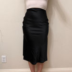 Princess Polly  Satin Skirt Photo 1