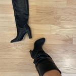 Slouchy Black Boot Size 6 Photo 0