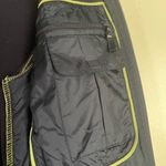 Lands' End  Size S Fleece Pullover 1/4 Zip Up Green, Long Sleeve Photo 3