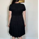 Maeve  by Anthropologie Sacha Jacquard Tiered Tunic Dress Size Small Photo 1