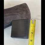 Aquatalia Womens Loreen Gray Loafer Heel shoes 9.5 Photo 10