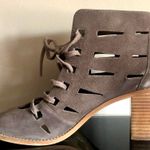 Vince Camuto Cutout Tie-Up block heel Sandal Photo 1