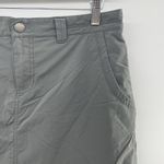 Eddie Bauer 8 Travex Skirt Skort Under Shorts Gray Outdoor Hiking Women’s Pocket Photo 1
