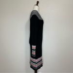 Athleta Cashmere Blend Fair Isle Knit Sweater Midi Dress Photo 6