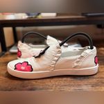 Kate Spade Lima White Heart Design sneakers size 8.5 Photo 7