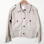 H&M Beige Trench Coat Photo 2