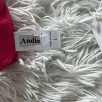 ANDIE  Women’s Havana top in Red/Nehi size Large Photo 6