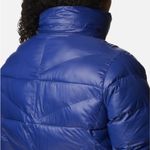 Columbia NWT Peak to Park II Hooded Faux-Fur-Trim Jacket, Blue Plus Size 1X $240 Photo 6