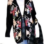 JENNIFER & COMPANY VINTAGE 1990'S BLACK & MULTI Photo 0