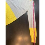 Michael Stars  1 Sweater Womens S Extra Fine‎ Wool Cashmere Oversized Yellow READ Photo 10