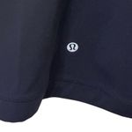 Lululemon Define Jacket Womens Size 8 Zip Up Hooded With Ponytail Cutoff Blue Photo 6