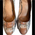 Corso Como Corso Comi Snakeskin Pumps, Sz 9.5 Photo 3