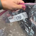 Shade & Shore NWOT Orange White Floral Palm Halter Neck Boho One Piece Cutout Photo 7