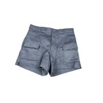 NWT Sportif USA Espa Plus Gray Shorts Womens Size 32 Activewear Utility Pockets Photo 3