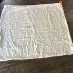 India Hicks  Large Cream Dust Bag with Orange Drawstring Photo 0