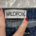 Wildfox  Sz 24 Baggy Crop Jeans Da Vinci Distressed Grunge Boho Boyfriend Relaxed Photo 4