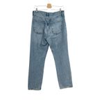 AGOLDE  90s Mid Rise Loose Jeans Distressed Ripped‎ Wander Denim Size 28 Photo 7