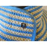 💕ERIC JAVITS💕 Brooke Packable Squishee Visor ~ UPF50+ Blue Mix One Size NWT Photo 4