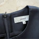 Cameo  Like New Black Peplum Top Sz Small Photo 1