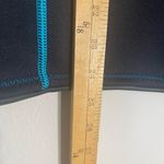 GOLDFIN Womens 4XL Neoprene Wetsuit Jacket Top & Shorts Set Black Teal Swim Zip Size 4X Photo 4