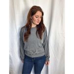 SO  gray sweatshirt Photo 7