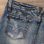 Miss Me  Sidney Denim Mini Skirt Size Medium Photo 9