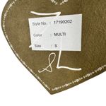 Z&L Green White Bolero Style Top Small Photo 4