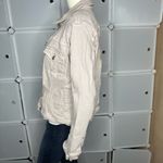 Dear John  Relaxed Annie Distressed Denim Jean Jacket Size Large Photo 8