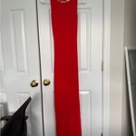 Tiger Mist Elegant Red Sleeveless Dress Photo 5