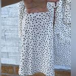 Cosabella Pima polkadot hooded robe size medium Photo 3
