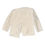 Jones Studio  SEPARATES VANILLA LINED BLAZER WITH 3 BUTTONS SIZE 4 Photo 5