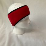 Red Fleece Headband Unisex Fleece Wrap Ear Protection NWOT Photo 2