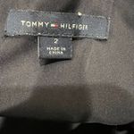 Tommy Hilfiger Navy And Green Cactus Print Skirt Knee Length Dress Size 2 Photo 8