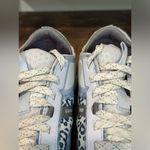 Cole Haan ZeroGrand Winner Tennis Sneaker blue animal print size 9.5 Photo 5