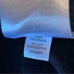 Vince  100%Linen navy blue Tshirt, short sleeve, round neckline size M women’s Photo 9