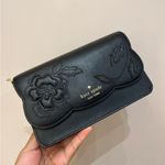 Kate Spade Madison Floral Applique Willow Mini Crossbody #KL869 Photo 4