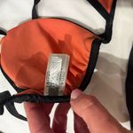 O'Neill  Orange and Black Bikini Top Photo 1