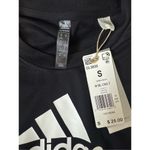 Adidas black crop top Photo 12