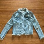 Unif  studded denim jacket Photo 0