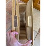 Anthropologie Vintage Bamboo top handle bag Photo 2