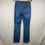 Madewell High Rise Cali Demi Boot Side Slit Jeans Photo 5