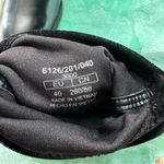 ZARA  Basic Collection Contrast Velvet Ankle Boots in Black Size EU 40 Photo 9