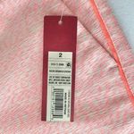 Merona New Side Stripe Chino Shorts Neon Coral Orange Photo 12