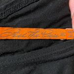 Feel the Piece  Black Scoop Neck Wrap Back Low Cut Tank Top Women’s Sz M/L Photo 8