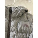 The North Face Women's Size XS TP Extra Small Metropolis Gray Parka Down AS IS Photo 1