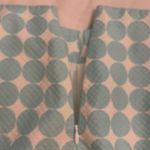 Doncaster  Pencil Skirt Womens Size 2 Cotton Blue Polka Dot Photo 6