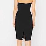 Likely  Laurens Dress 6 Black Bodycon Strapless Midi Photo 1