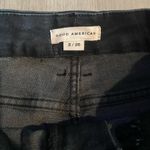 Good American NWT  Good Waist Maternity High Rise Skinny Jeans Dark Wash 2/26 Photo 4
